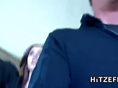 Семяизвержение, Глубокая глотка, Двойное проникновение, Эмо, Сперма на лице, Групповуха, Немки, На природе