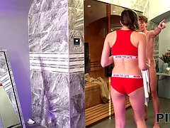 Mamada, Corrida, Europeo, Hd, Hotel, Coño, Sauna, Tetas