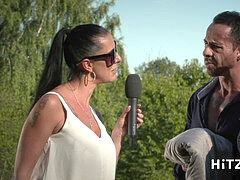 Anaal, Kont naar mond, Pijpbeurt, Sperma shot, Duits, Moeder die ik wil neuken, Buiten, Tatoeage