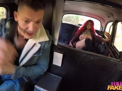 Busty New Driver Gets Her Thrills