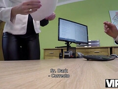 18, フェラチオ, 茶髪の, バック, ヨーロピアン, Hd, オフィス, ティーン