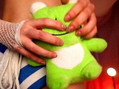 18 ans, Blonde, Brunette brune, Plantureuse, Femelle, Masturbation, Adolescente, Webcam