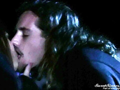 Américain, Cul, Sucer une bite, Hard, Chatte, Rugueux, Adolescente, Nénés