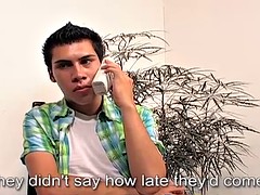 hot twinks get naughty in a good sex session young trio