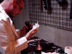 緊縛, 指いじり