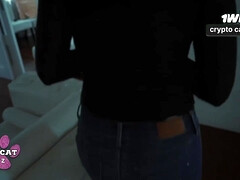 Leie, Grosse titten, Blasen, Geschnappt, Natürlichen titten, Zierlich, Pov, Jungendliche (18+)