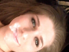 Amateur, Gros seins, Sucer une bite, Brunette brune, Tir de sperme, Hard, Pov