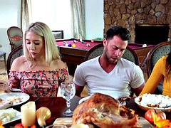 Минет, Брюнетки, Кончили внутрь, От первого лица, Соблазенение, Бритые, Втроем, Сиськи