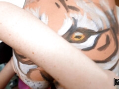 Cul, Grosse bite, Hard, Pov, Chatte, Adolescente, Plan cul à trois, Nénés