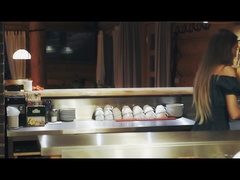 Blond, Pijpbeurt, Bruinharig, Jurk, Frans, Zoenen, Natuurlijk, Slipje