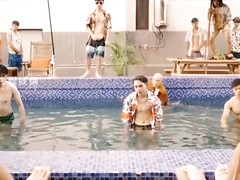 Aziatisch, Grote lul, Grote mammen, Bruinharig, Schattig, Hd, Buiten, Tiener