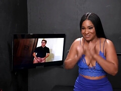 Grote kont, Bruinharig, Sperma shot, Zwart, Sperma in gezicht, Hardcore, Interraciaal, Orgasme