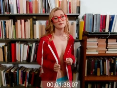 Amateur, Rubia, Mamada, Tetona, Estilo perrito, Gafas, Hd, Adolescente