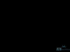 デカパイ, ビキニ, ディルド, パンティ, 剃毛, いじめ, オッパイの, おもちゃ
