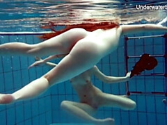 Tetas grandes, Rubia, Fetiche, Hd, Desnudo, Piscina, Público, Bajo el agua