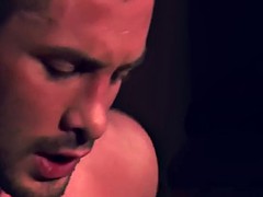 Anal, Tir de sperme, Européenne, Homosexuelle, Tatouage