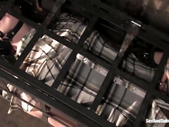 Sadomasochismus, Schönheit, Blasen, Klassisch, Süss, Kehlenfick, Muschi, Titten