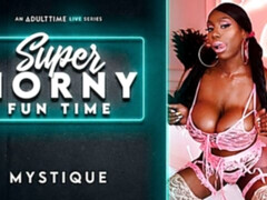 Gros seins, Gode, Noir ébène, Doigter, Béant, Branlette thaïlandaise, Masturbation, Jouets