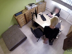 Vorstellungsgespräch, Blondine, Auto, Europäisch, Geld, Jungendliche (18+)