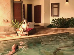 デカチン, フェラチオ, 毛深い, Hd, 巨大, 小柄, オマンコ, 馬乗り