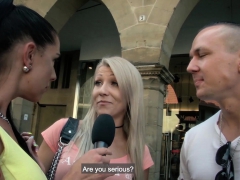 ブロンド, 茶髪の, ハードコア, Hd, オナニー, 三人, オッパイの