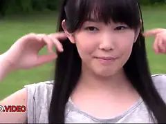 Naughty Yui Kasugano Tries A Japanese Dildo In Outdoor Fun