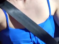 Enthousiasteling, Stel, Sperma, Man die toekijkt, Sperma shot, Groepseks, Openbaar, Roodharige vrouw
