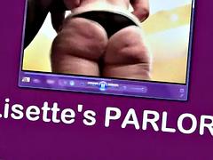 Lisette Jean Spanking: Big Ass, Amateur  Ass Porn