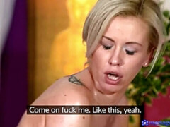 Blasen, Schwanz, Hundestellung, Europäisch, Lecken, Massage, Muschi, Kurzes haar