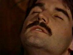 Grosse bite, Noire, Sucer une bite, Tir de sperme, Noir ébène, Poilue, Plan cul à trois, Rétro ancien