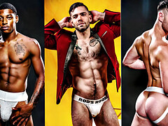 アナル, フェラチオ, チン, ゲイ, 手コキする, 異人種間, タトゥー