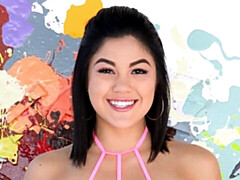 アナル, デカ尻, デカチン, フェラチオ, バック, 自然山雀, ティーン, オッパイの