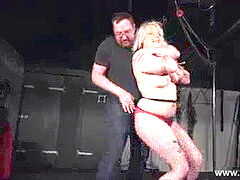 Sadomasoquismo, Amarrada, Dominación, Medias largas