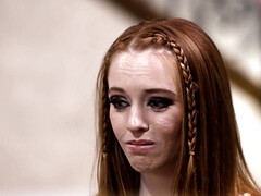 Stellung 69, Tussi, Grosser arsch, Blondine, Gesichtssitzen, Küssen, Massage, Rotschopf