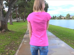 Nahaufnahme, Extrem, Klaffend, Absätze, Masturbation, Öffentlich, Solo, Unter dem rock