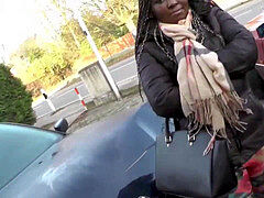 Amateur, Noire, Sucer une bite, Éjaculation interne, Noir ébène, Allemand, Chatte