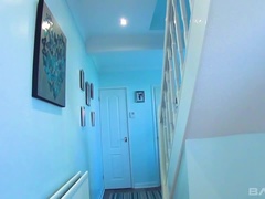 18 jaar, Blond, Pijpbeurt, Sperma shot, Europees, Sperma in gezicht, Tiener