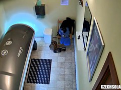 Amateur, Gros seins, Tchèque, Nénés, Voyeur