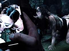 Asiatique, Gros seins, Bukkaké, Hard, Hd, Japonaise, De plein air, Esclave