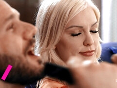 In den arsch, Betrug, Küche, Masturbation, Muschi, Arsch lecken, Transfrau, Titten