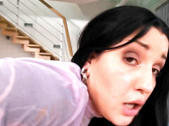 デカチン, デカパイ, 黒人, 中出し