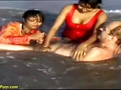 Любители, Пляж, Минет, Ретро, Молоденькие, Втроем, Тугие, Винтаж