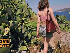 Horny vacation with your dirty public fetish slut Little Arden