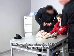 フェラチオ, チェコ, ハードコア, Hd, ポリス, オマンコ, フェラする, オッパイの