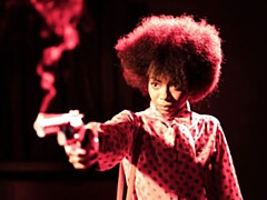 Grote kont, Grote lul, Zwart, Pijpbeurt, Hondjeshouding, Natuurlijke tieten, Tiener, Tieten likken