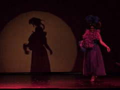 Honey Coco Bordeux, great Burlesque performer