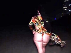 Playa, Verga grande, Tetas grandes, Mamada, Polla, Gorda, Al aire libre, Tetas