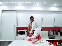 Arabisch, Grosse titten, Braunhaarige, Süss, Behaart, Handjob, Milf, Pov