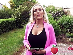 Blond, Sperma shot, Duits, Hardcore, Hd, Moeder die ik wil neuken, Moeder, Geschoren