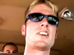 18, 素人, ブロンド, 大学生, グループ, ハードコア, パーティ, ティーン